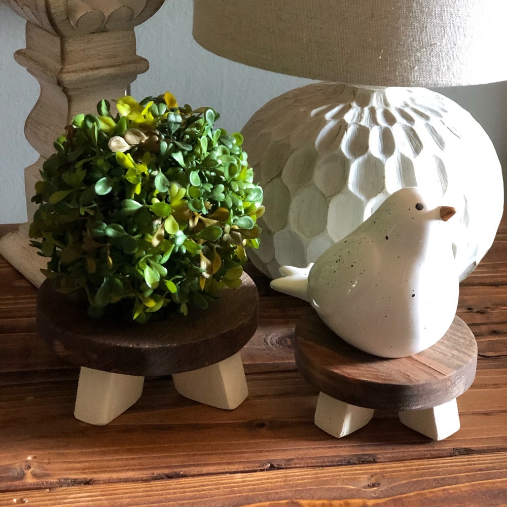 Rustic Pedestal Risers